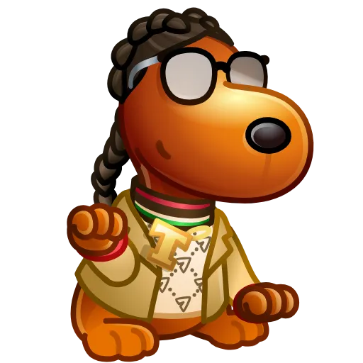 🎁 Эмодзи «Snoop Dogg» для Telegram