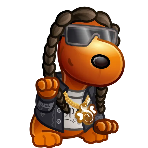 🎁 Эмодзи «Snoop Dogg» для Telegram