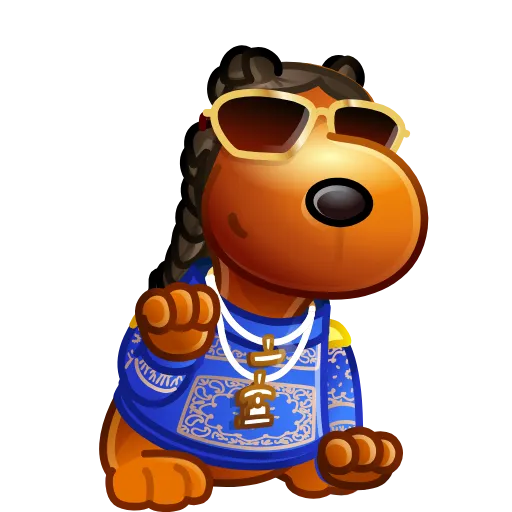 🎁 Эмодзи «Snoop Dogg» для Telegram