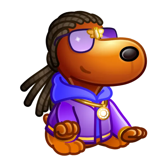 🎁 Эмодзи «Snoop Dogg» для Telegram