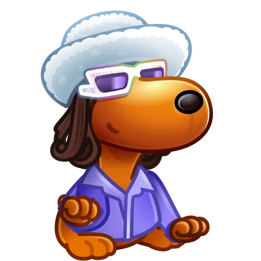 🎁 Эмодзи «Snoop Dogg» для Telegram