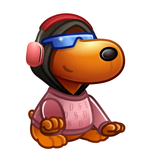 🎁 Эмодзи «Snoop Dogg» для Telegram