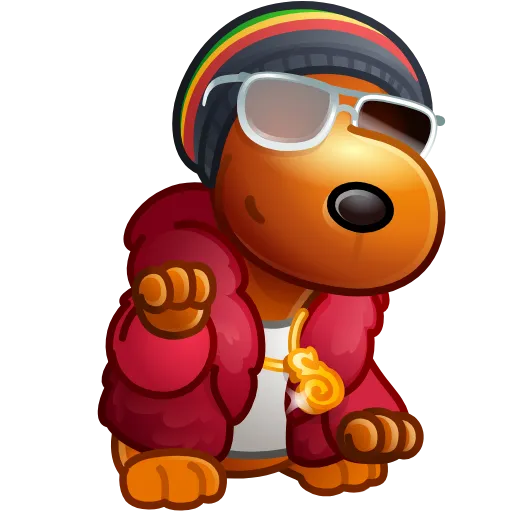 🎁 Эмодзи «Snoop Dogg» для Telegram