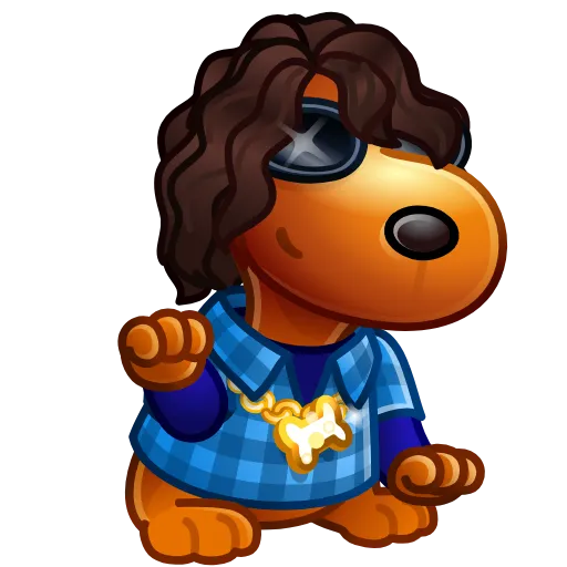 🎁 Эмодзи «Snoop Dogg» для Telegram