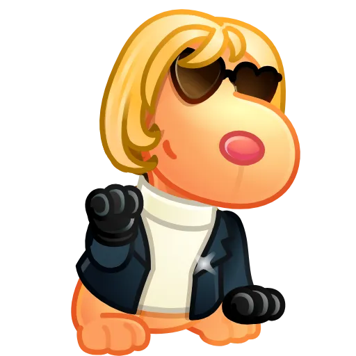 🎁 Эмодзи «Snoop Dogg» для Telegram