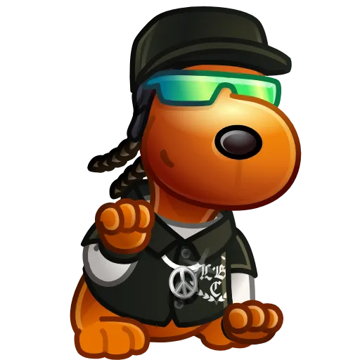 🎁 Эмодзи «Snoop Dogg» для Telegram