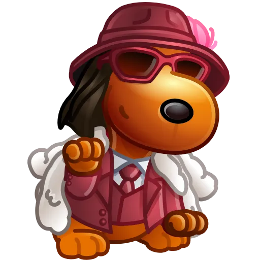 Эмодзи Snoop Dogg для Telegram — скачать