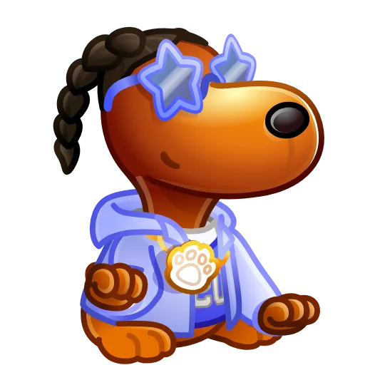 🎁 Эмодзи «Snoop Dogg» для Telegram