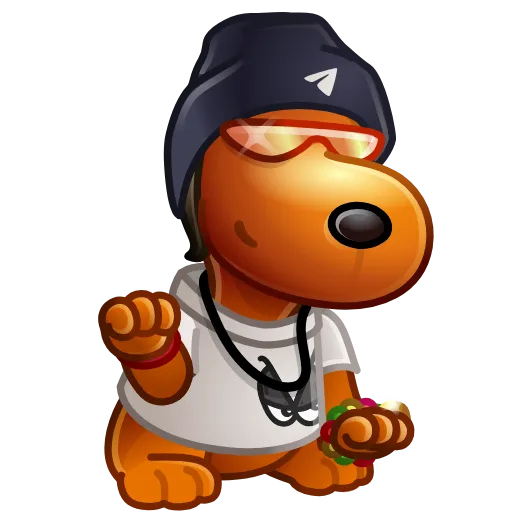 🎁 Эмодзи «Snoop Dogg» для Telegram
