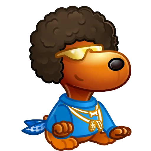 🎁 Эмодзи «Snoop Dogg» для Telegram