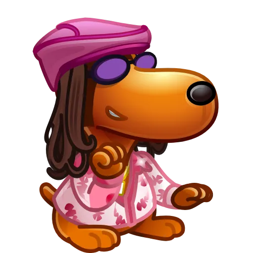 🎁 Эмодзи «Snoop Dogg» для Telegram