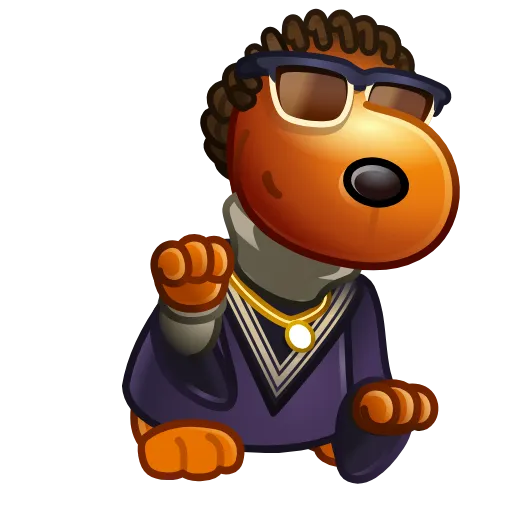 🎁 Эмодзи «Snoop Dogg» для Telegram