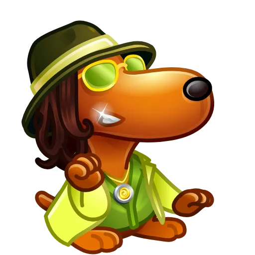 🎁 Эмодзи «Snoop Dogg» для Telegram