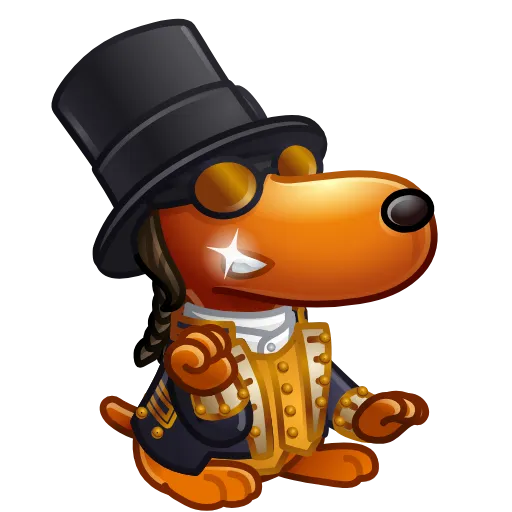 🎁 Эмодзи «Snoop Dogg» для Telegram