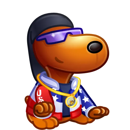 🎁 Эмодзи «Snoop Dogg» для Telegram