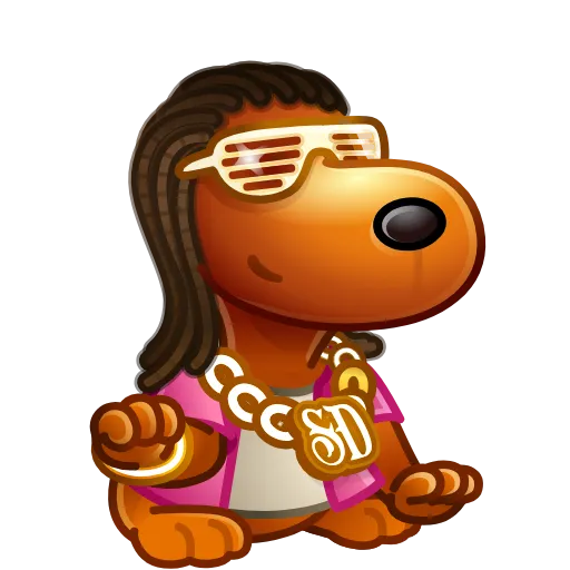 🎁 Эмодзи «Snoop Dogg» для Telegram