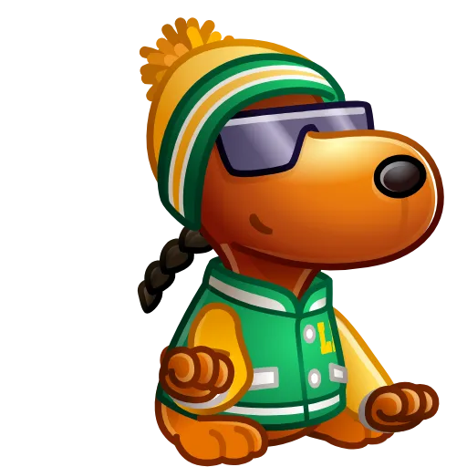 🎁 Эмодзи «Snoop Dogg» для Telegram