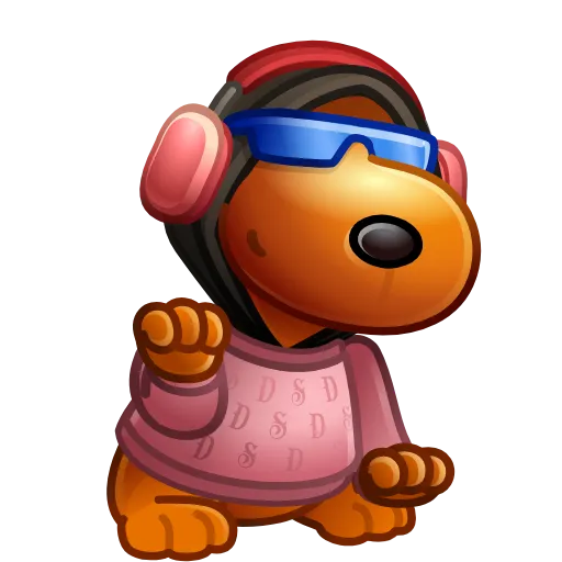 🎁 Стикер «Snoop Dogg» для Telegram