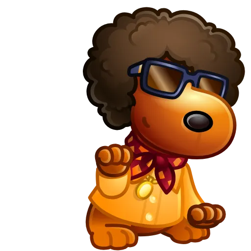 🎁 Стикер «Snoop Dogg» для Telegram
