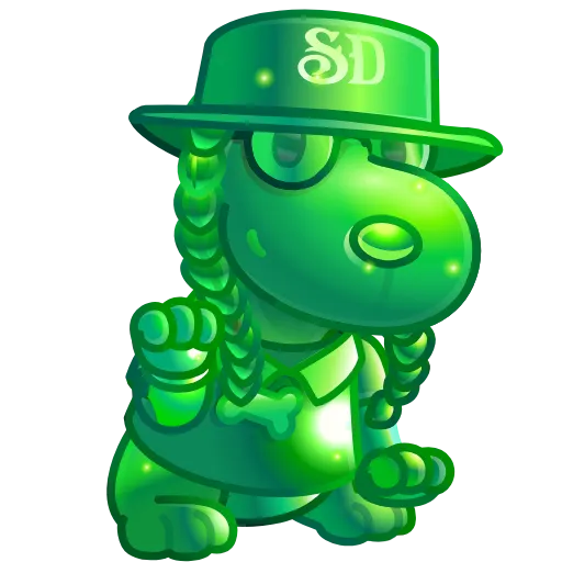 🎁 Стикер «Snoop Dogg» для Telegram