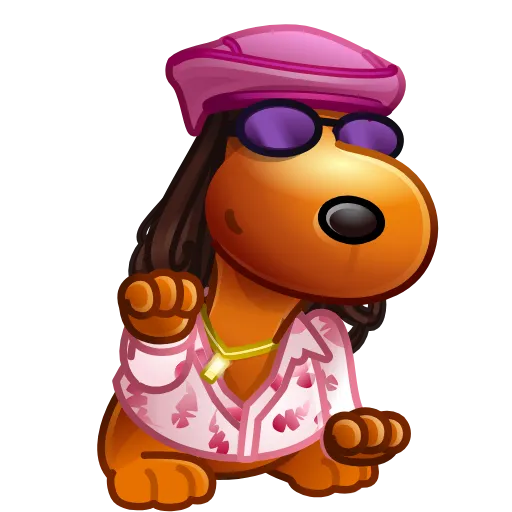 🎁 Стикер «Snoop Dogg» для Telegram