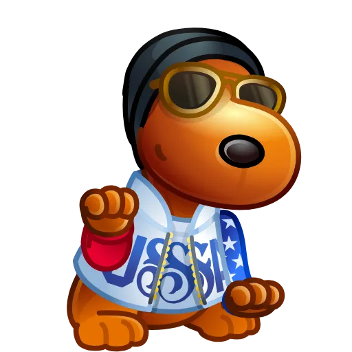 🎁 Стикер «Snoop Dogg» для Telegram