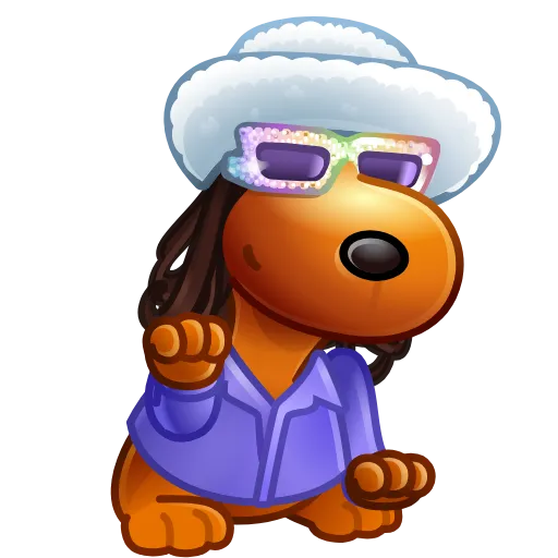 🎁 Стикер «Snoop Dogg» для Telegram