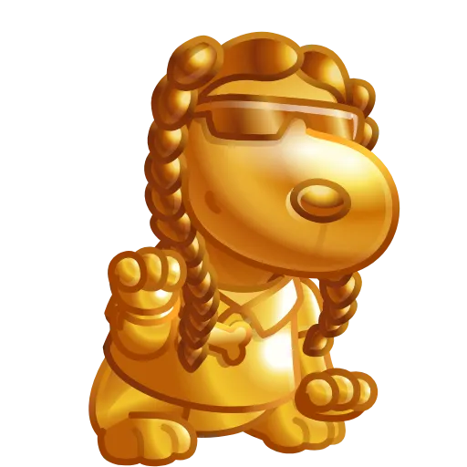 🎁 Стикер «Snoop Dogg» для Telegram