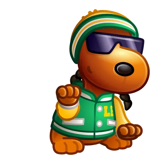 🎁 Стикер «Snoop Dogg» для Telegram
