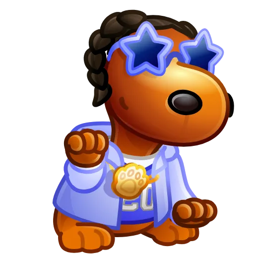 🎁 Стикер «Snoop Dogg» для Telegram