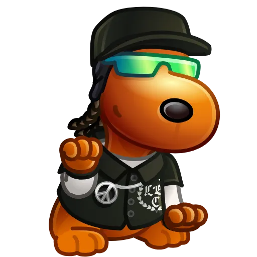 🎁 Стикер «Snoop Dogg» для Telegram