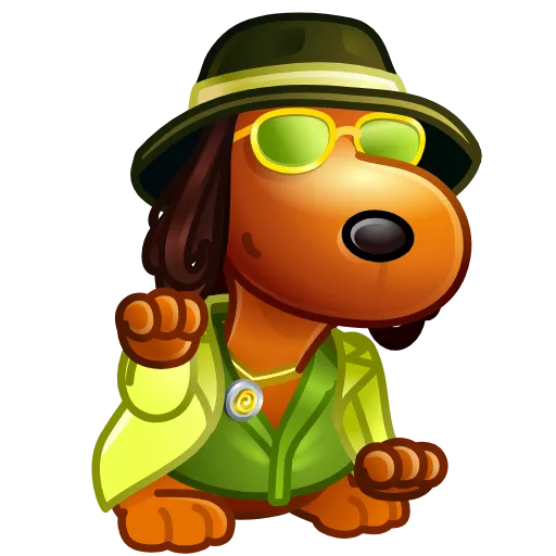🎁 Стикер «Snoop Dogg» для Telegram