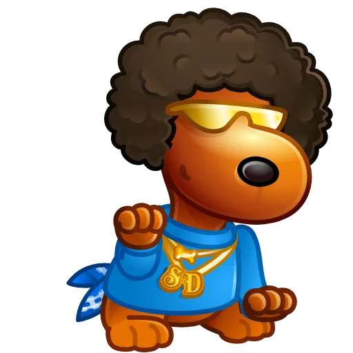 🎁 Стикер «Snoop Dogg» для Telegram