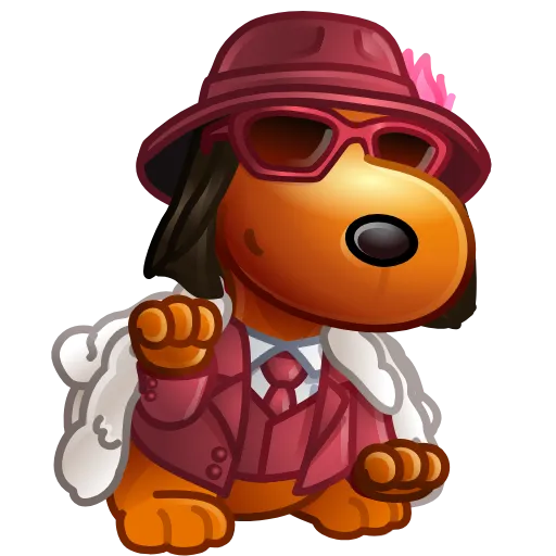 Стикерпак Snoop Dogg для Telegram — скачать