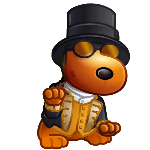 🎁 Стикер «Snoop Dogg» для Telegram