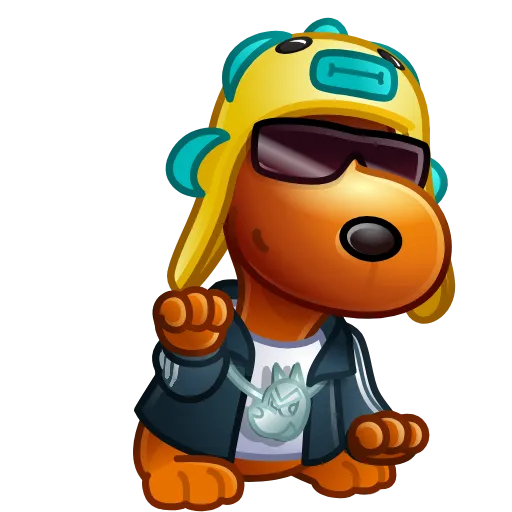 🎁 Стикер «Snoop Dogg» для Telegram