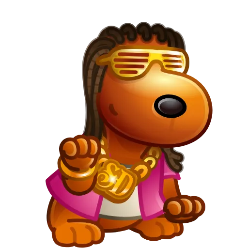 🎁 Стикер «Snoop Dogg» для Telegram