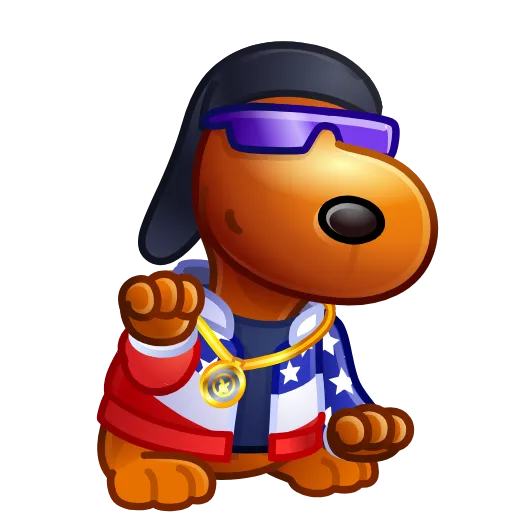 🎁 Стикер «Snoop Dogg» для Telegram