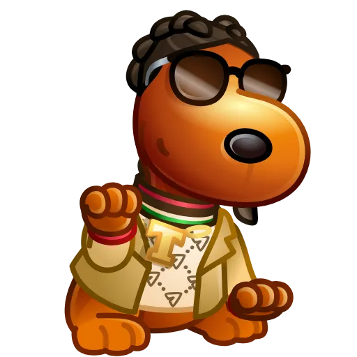 🎁 Стикер «Snoop Dogg» для Telegram
