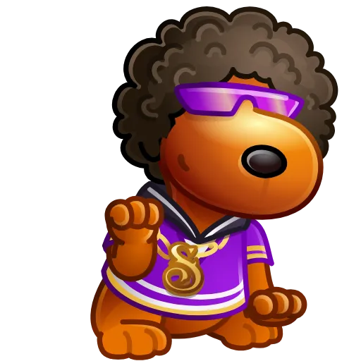 🎁 Стикер «Snoop Dogg» для Telegram