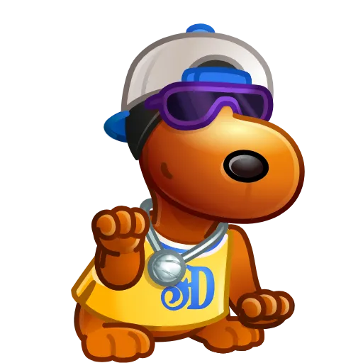 🎁 Стикер «Snoop Dogg» для Telegram