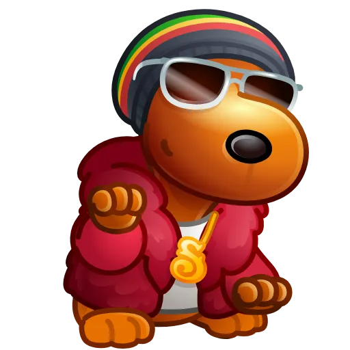 🎁 Стикер «Snoop Dogg» для Telegram