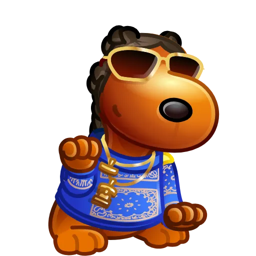 🎁 Стикер «Snoop Dogg» для Telegram
