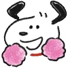 🐾 Эмодзи «Snoopy Drawn» для Telegram