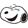 😂 Эмодзи «Snoopy Drawn» для Telegram