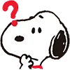 ❓ Эмодзи «Snoopy Drawn» для Telegram