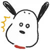 😳 Эмодзи «Snoopy Drawn» для Telegram