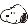 😊 Эмодзи «Snoopy Drawn» для Telegram
