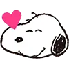 🥰 Эмодзи «Snoopy Drawn» для Telegram