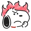 😡 Эмодзи «Snoopy Drawn» для Telegram
